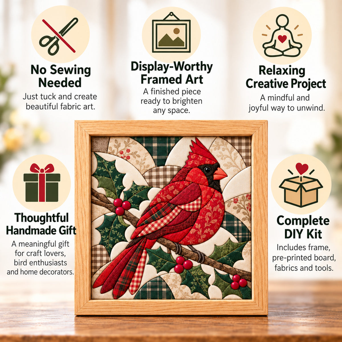 Nativity Scene DIY Kinusaiga Art Kit GFTOTP23501