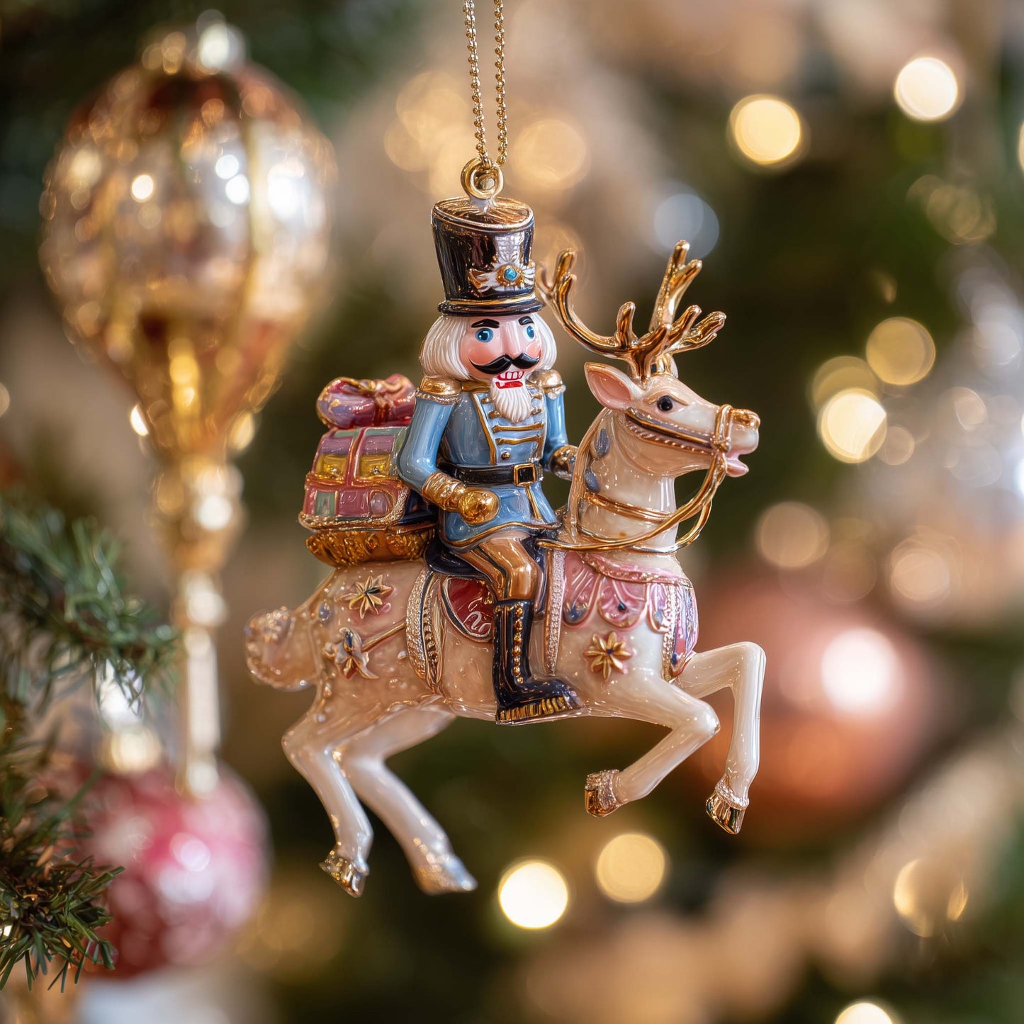 Festive Nucracker Chrismas Ornament GFSPHD05