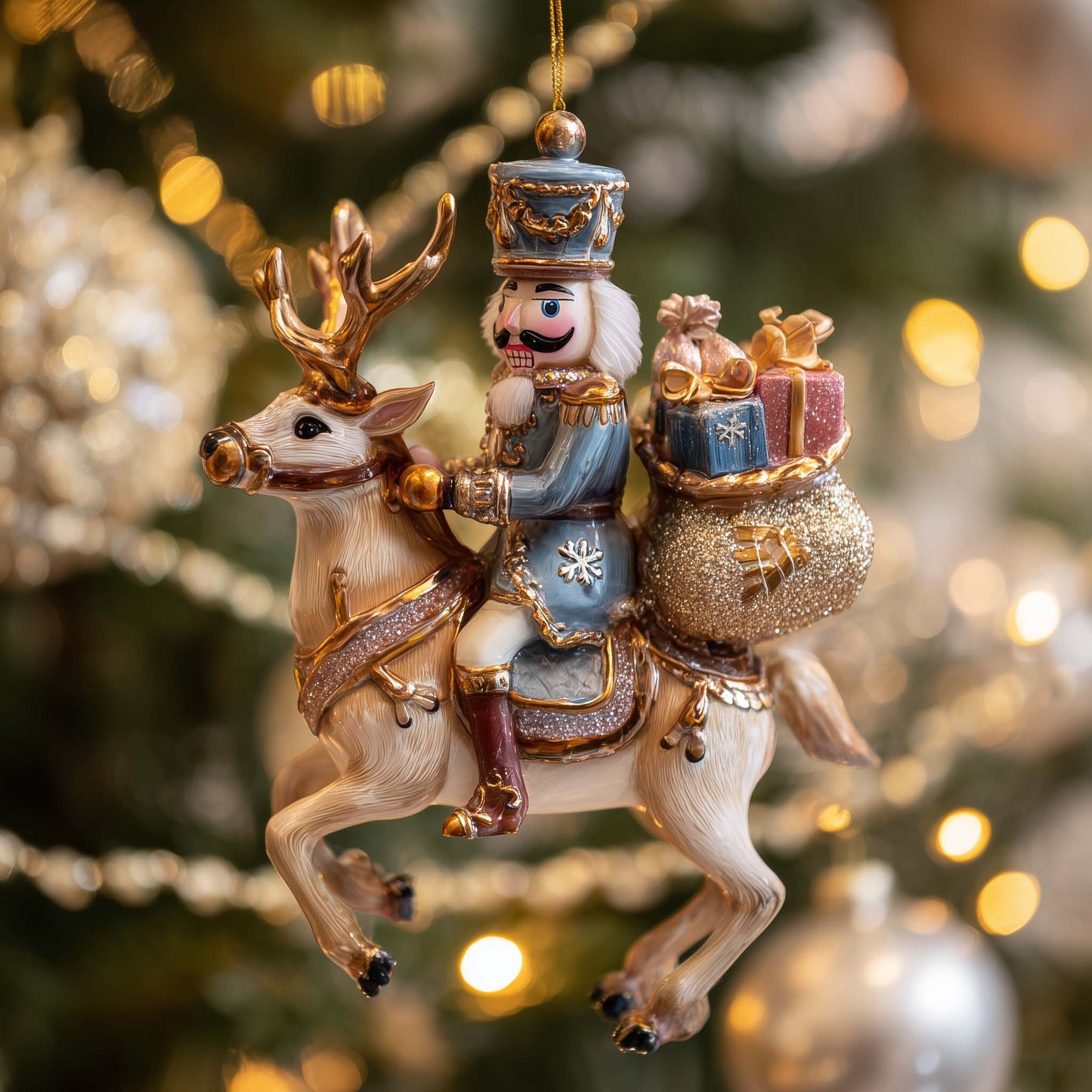 Festive Nucracker Chrismas Ornament GFSPHD06