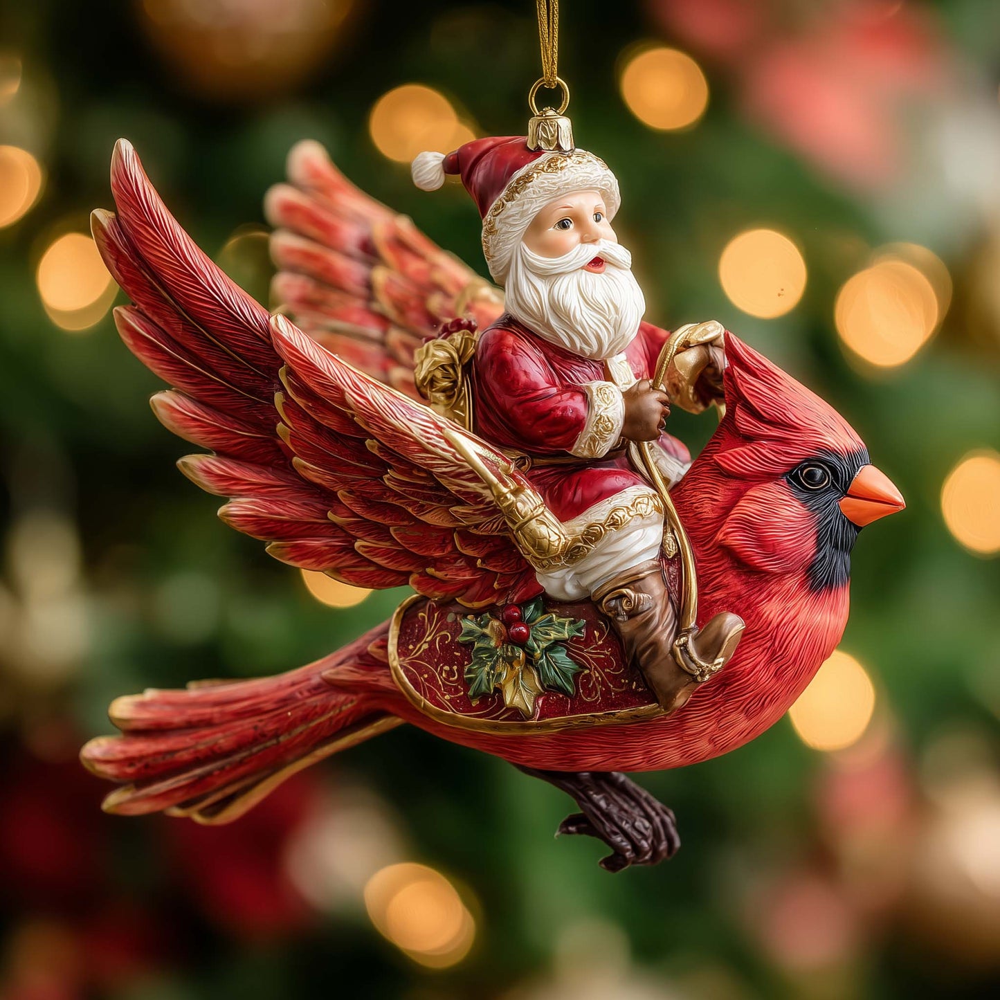 Mythic Journey Christmas Mica Ornament GFSPMA141