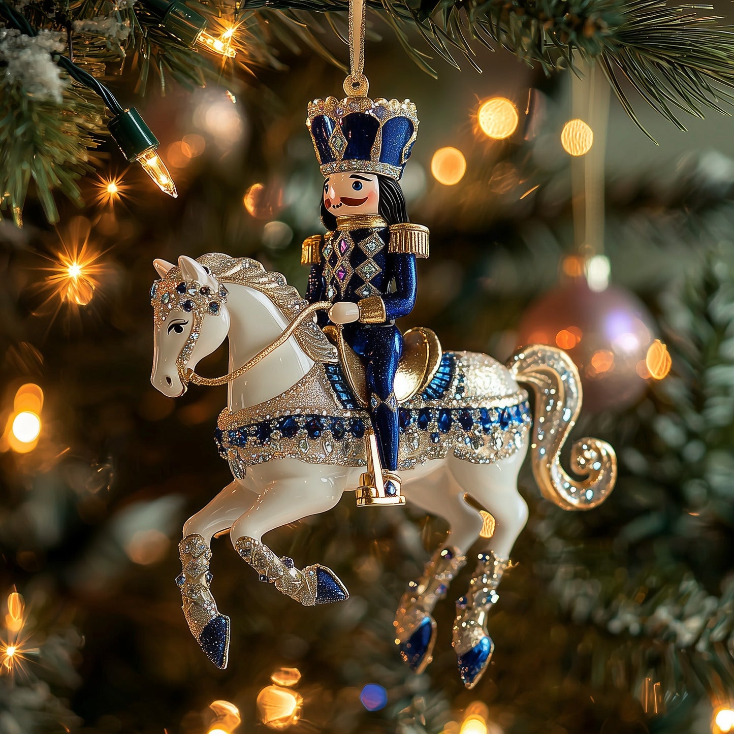 Nutcracker Guard Christmas Ornament GFSPMA19