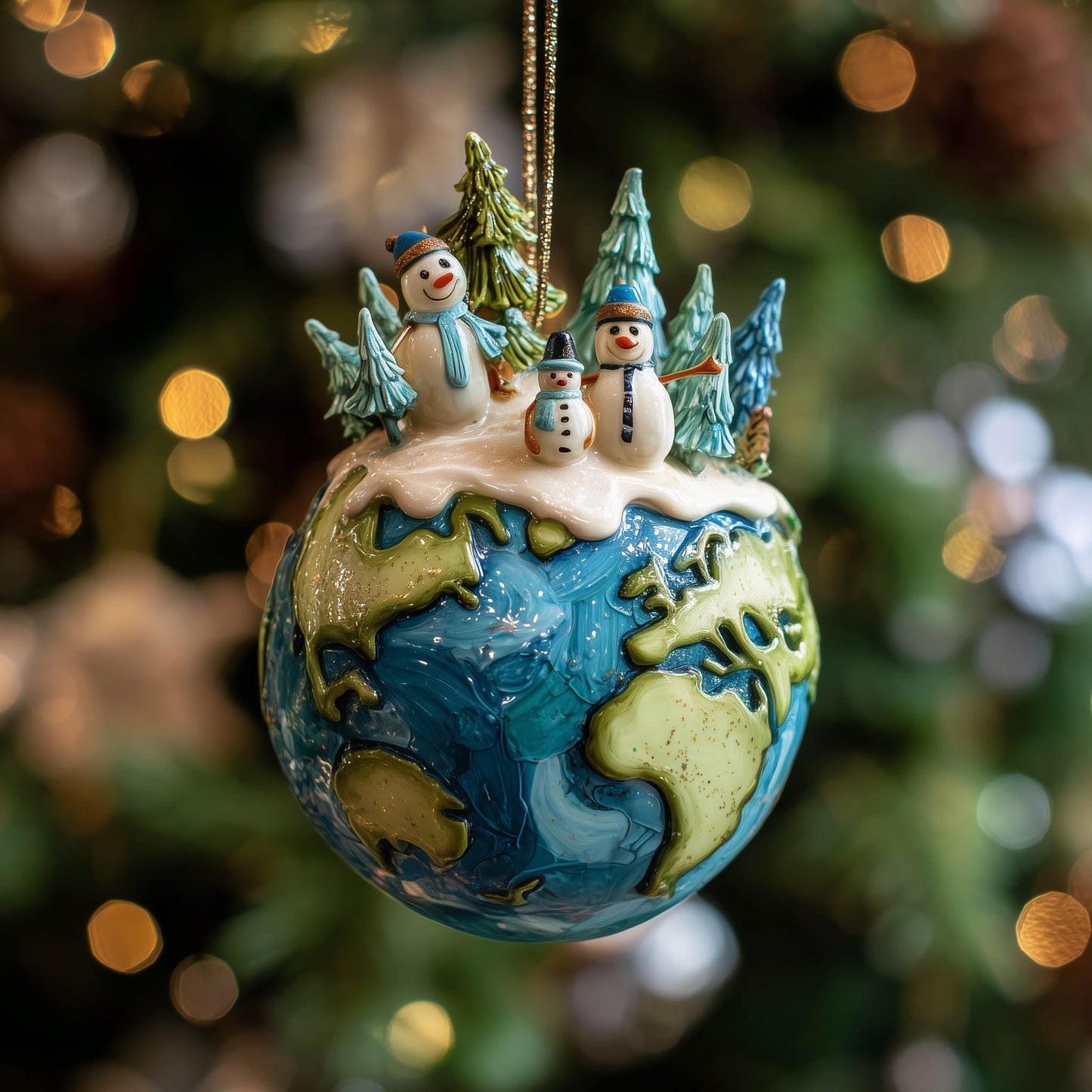 Global Christmas Mica Christmas Mica Ornament GFSPNT73