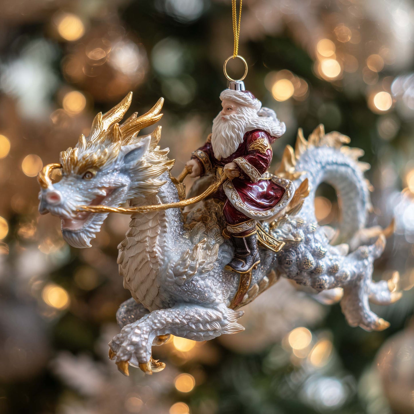 Ice Sovereign Christmas Mica Ornament GFSPQA175