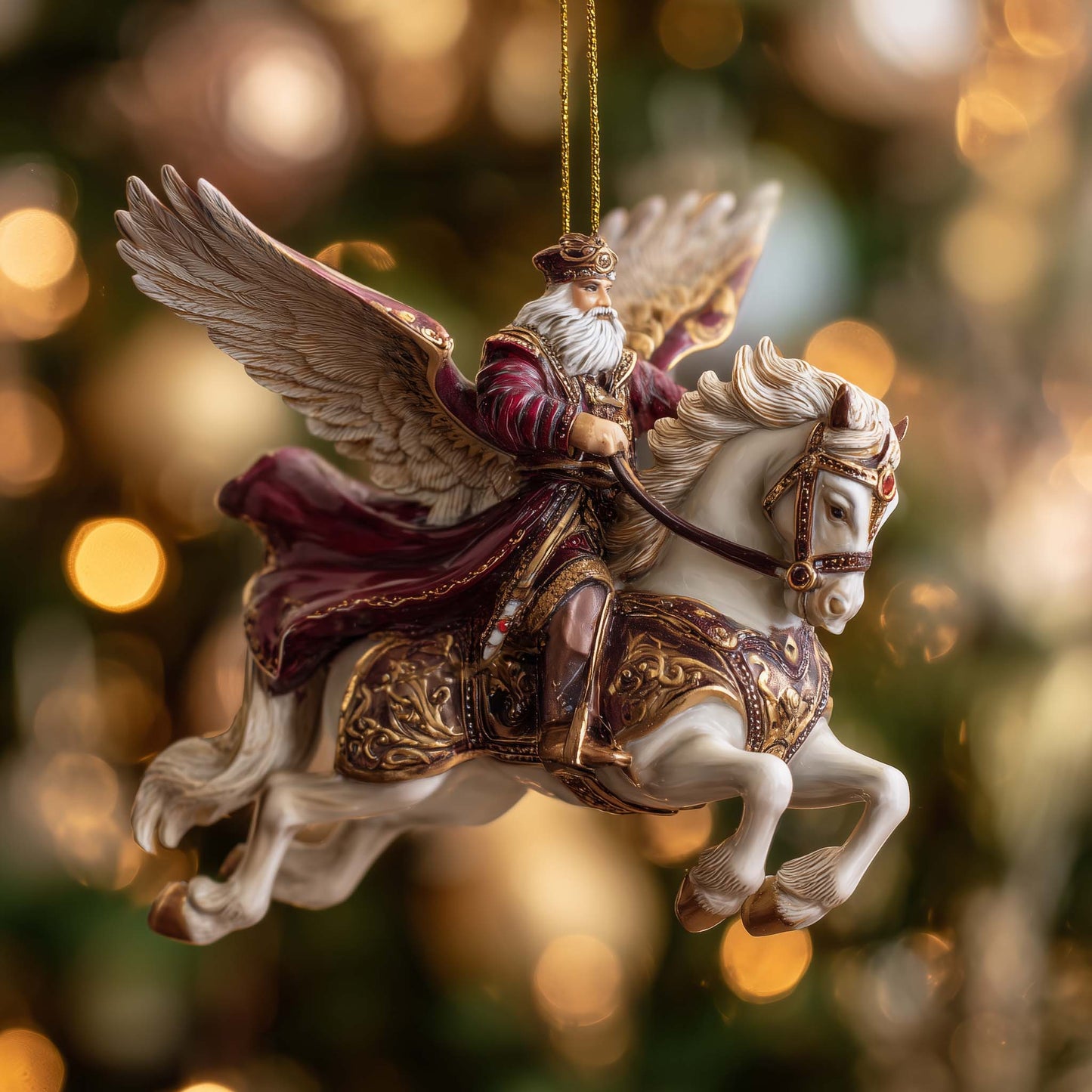 Mystic Skybreaker Christmas Mica Ornament GFSPQA179