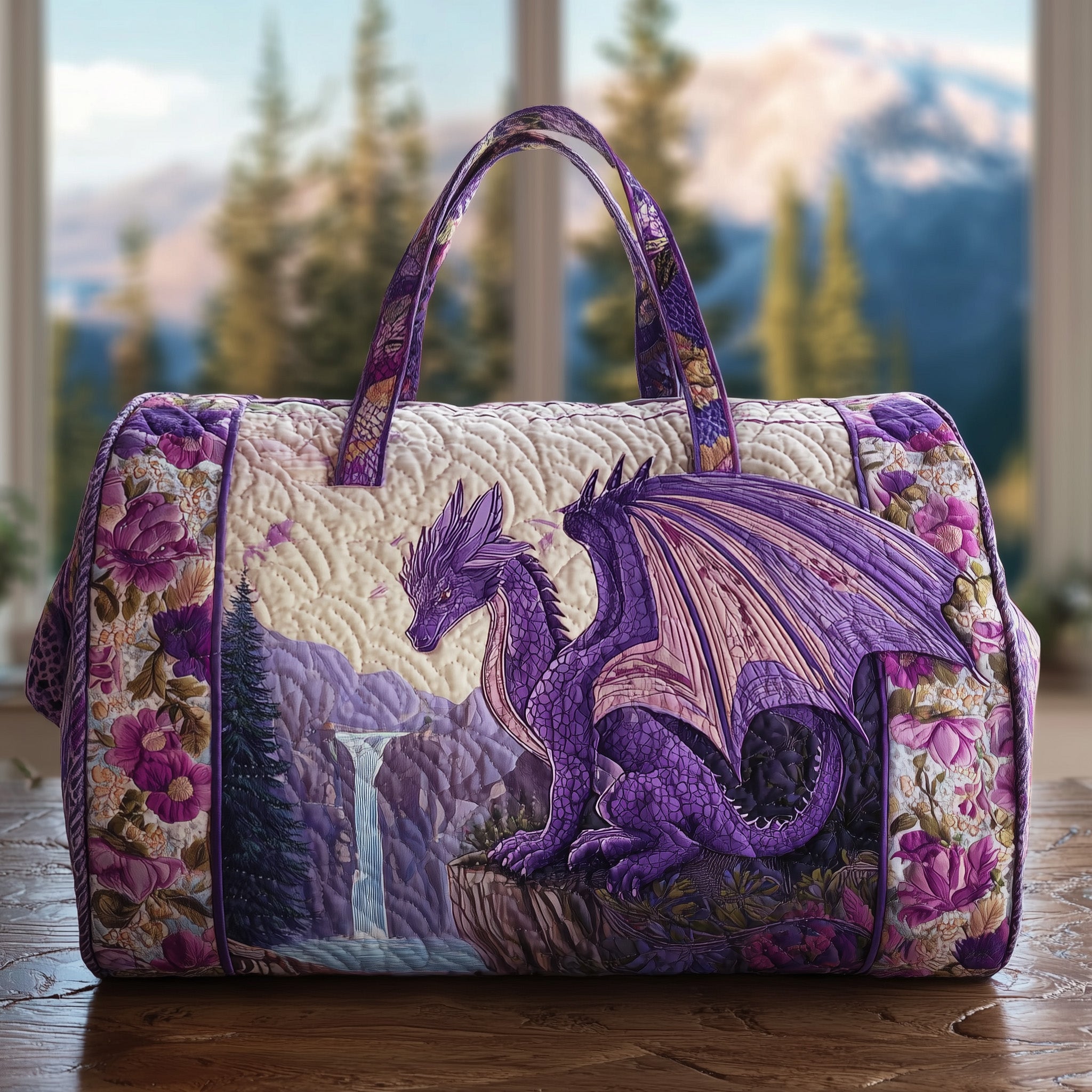 Majestic Dragon Quilted Door Cover GFTOHD12327
