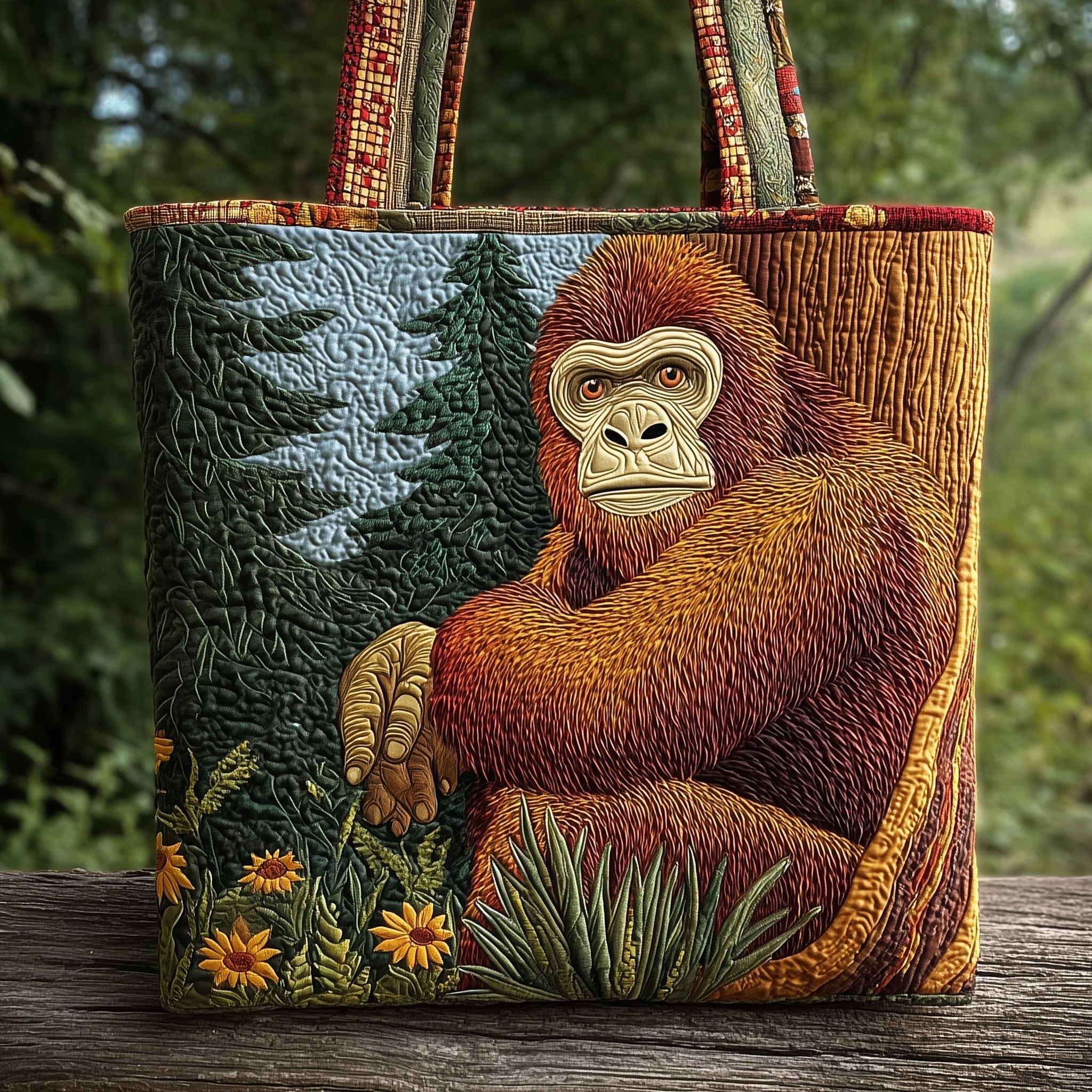 Bigfoot Quilted Door Cover GFTOMA7240 main image 1