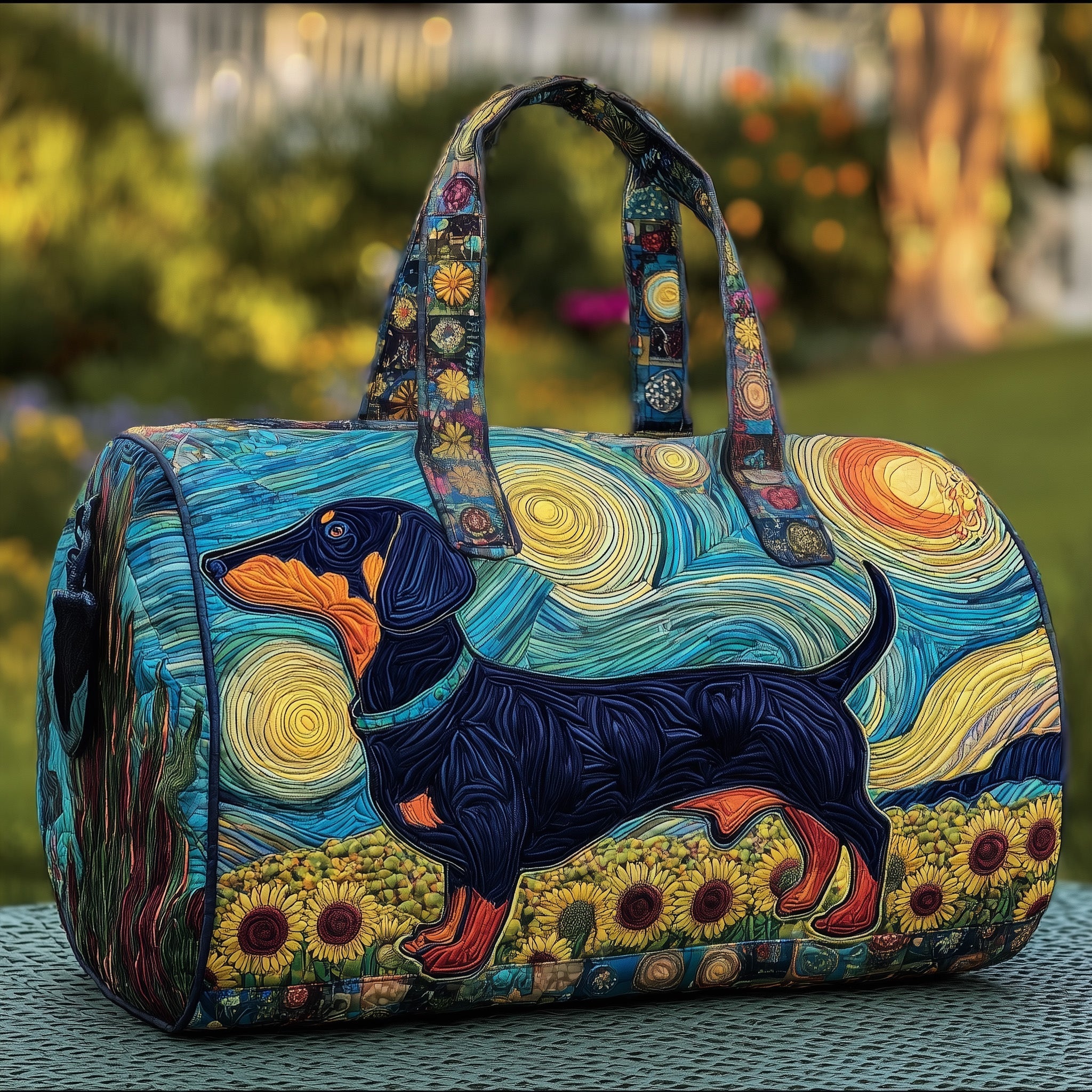 Labrador Quilted Duffle Bag GFTOMA3545 main image 1