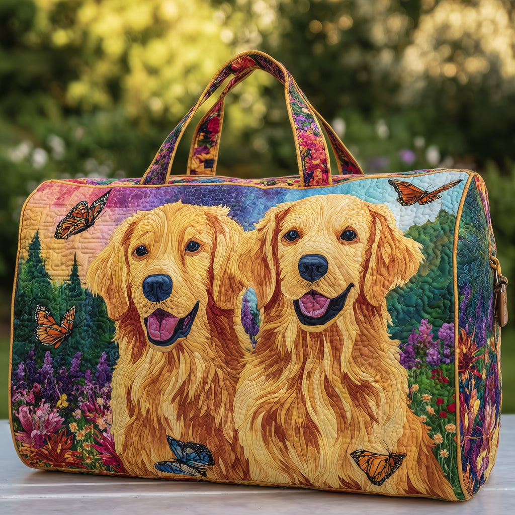 Labrador Quilted Duffle Bag GFTOMA3545 main image 0