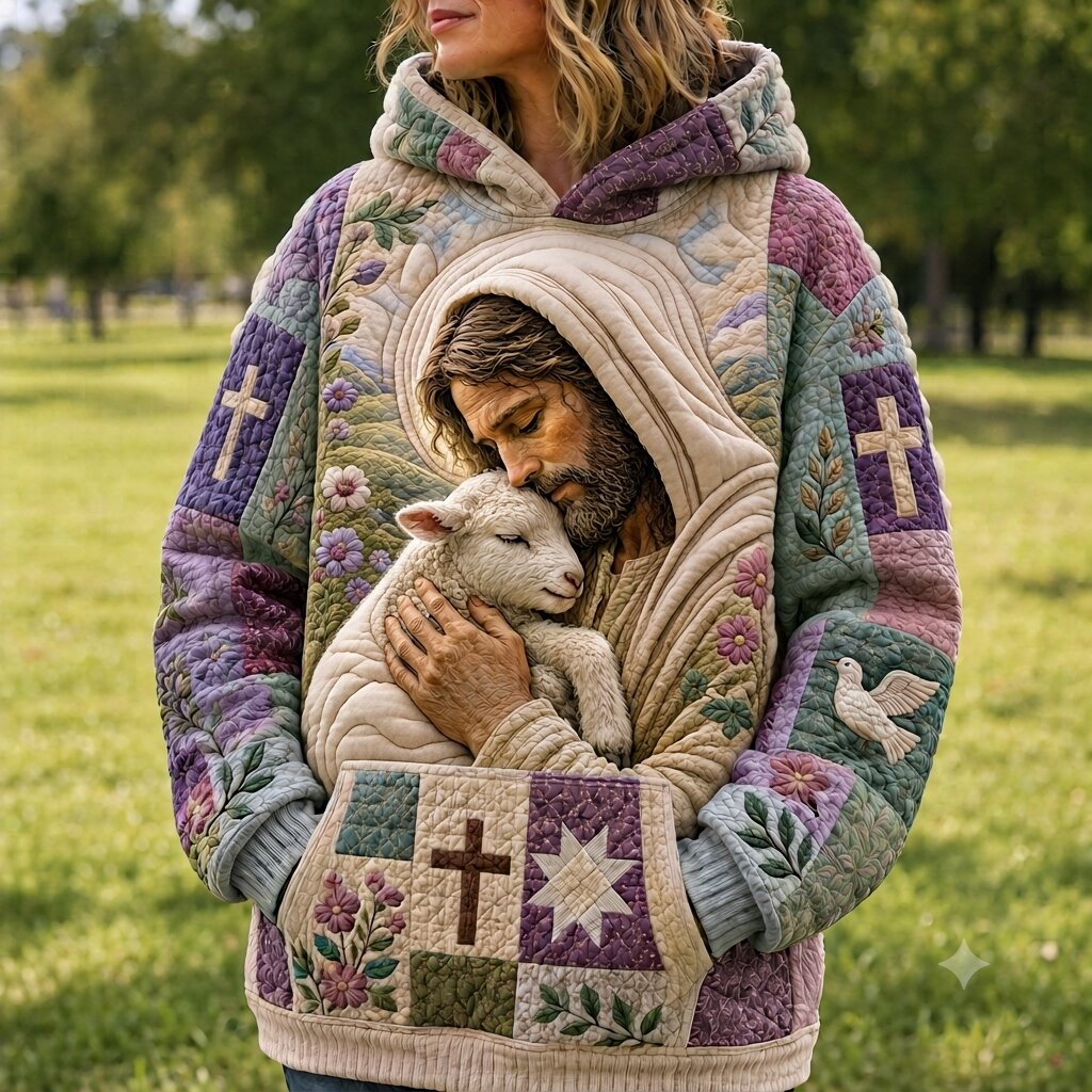 Jesus Everlasting Light Hoodie GFTONPT374