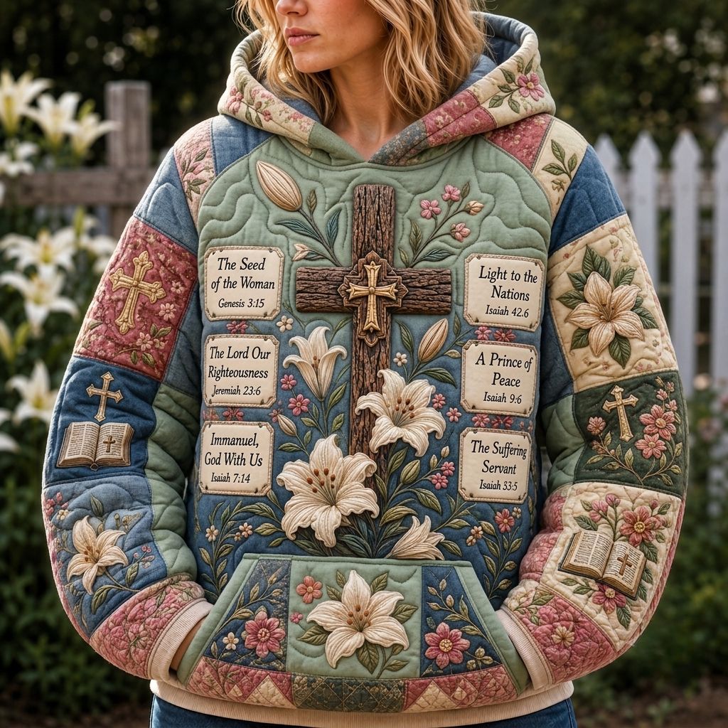 Bible Garden Grace Hoodie GFTONPT482