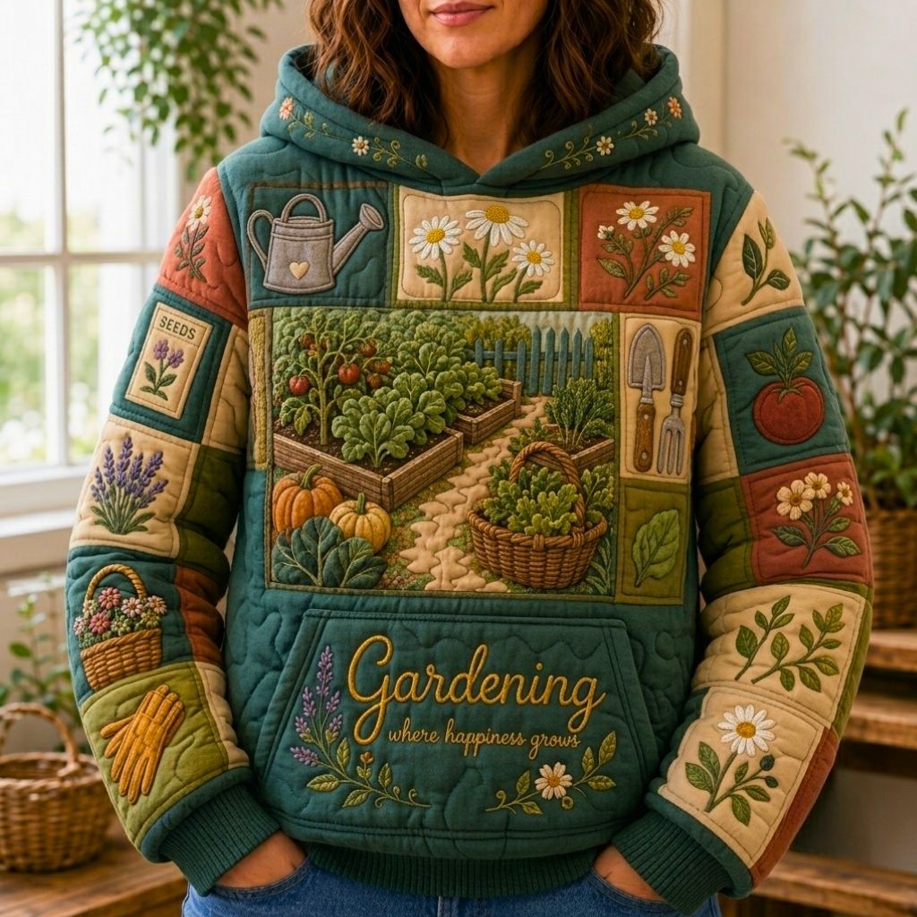 Garden Lover Hoodie GFTONPT538