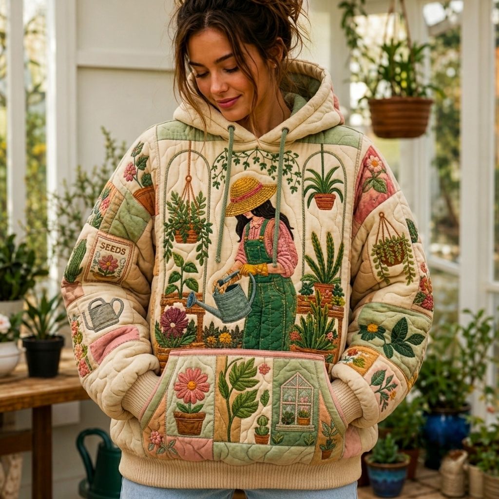 Gardening Life Hoodie GFTONPT541