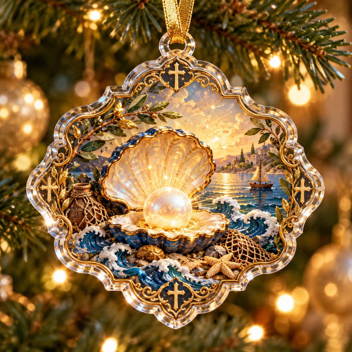 Stories Jesus Told Christmas Ornament Mica GFTONTD3000C3