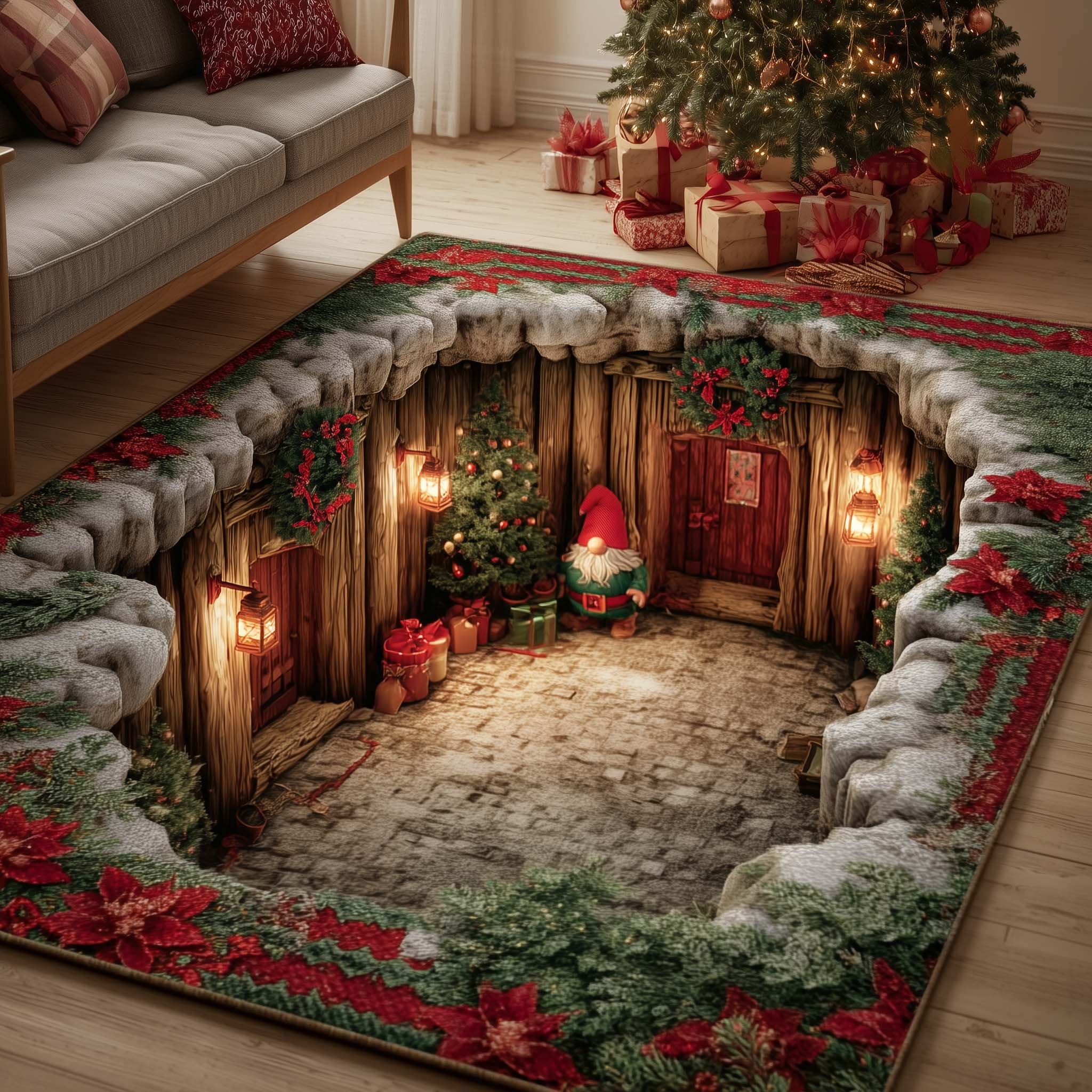 Jolly Hole Runner Rug GFTOTP12794
