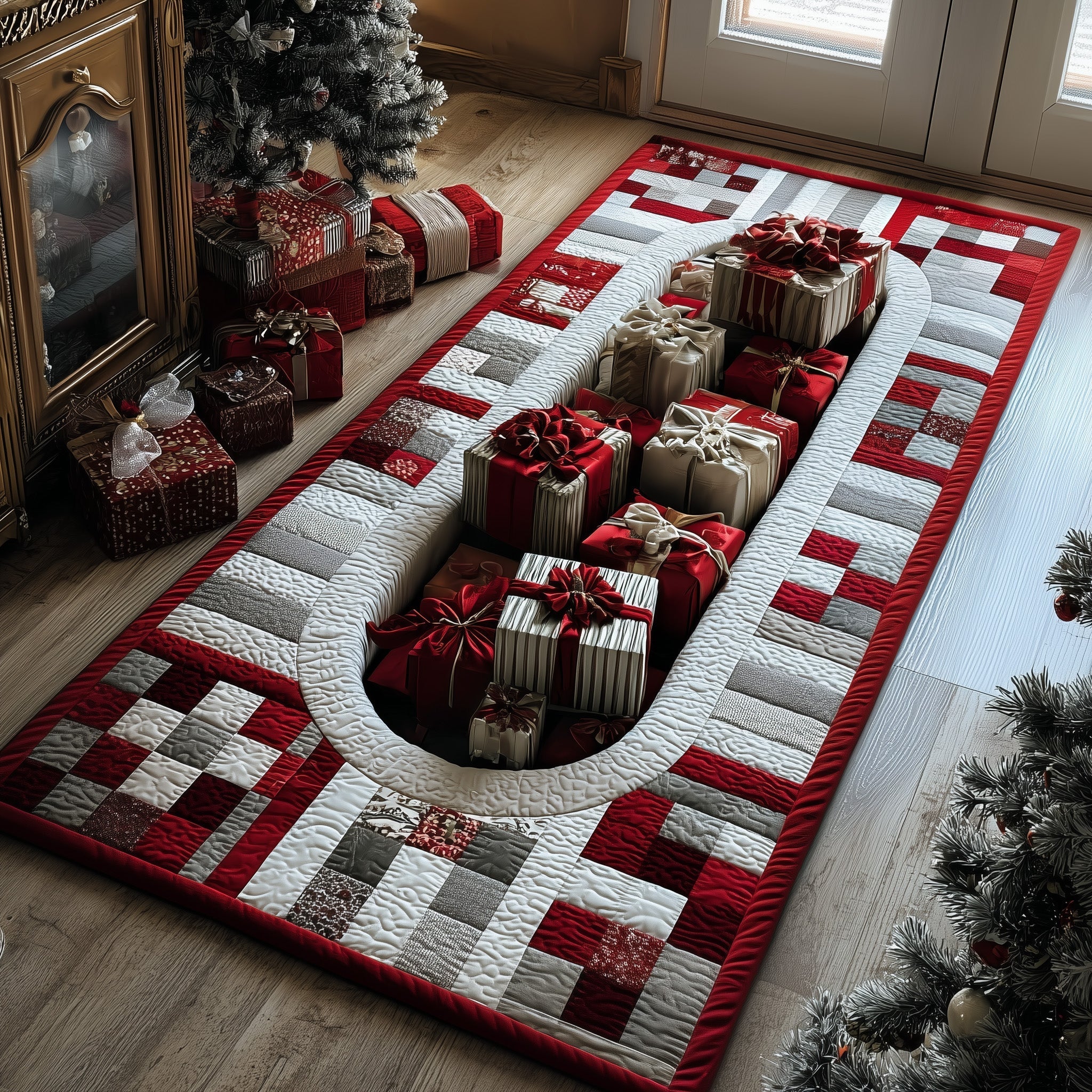 Jolly Workshop Area Rug GFTOTP14716
