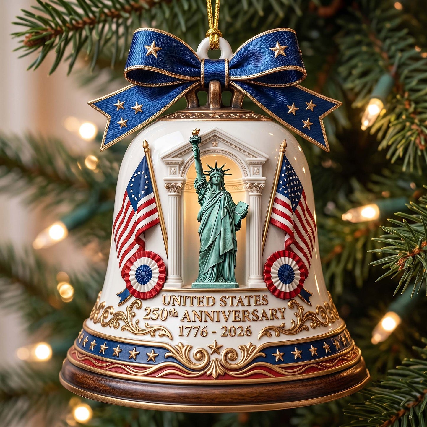American Heritage Mica Ornament GFTOTP19528