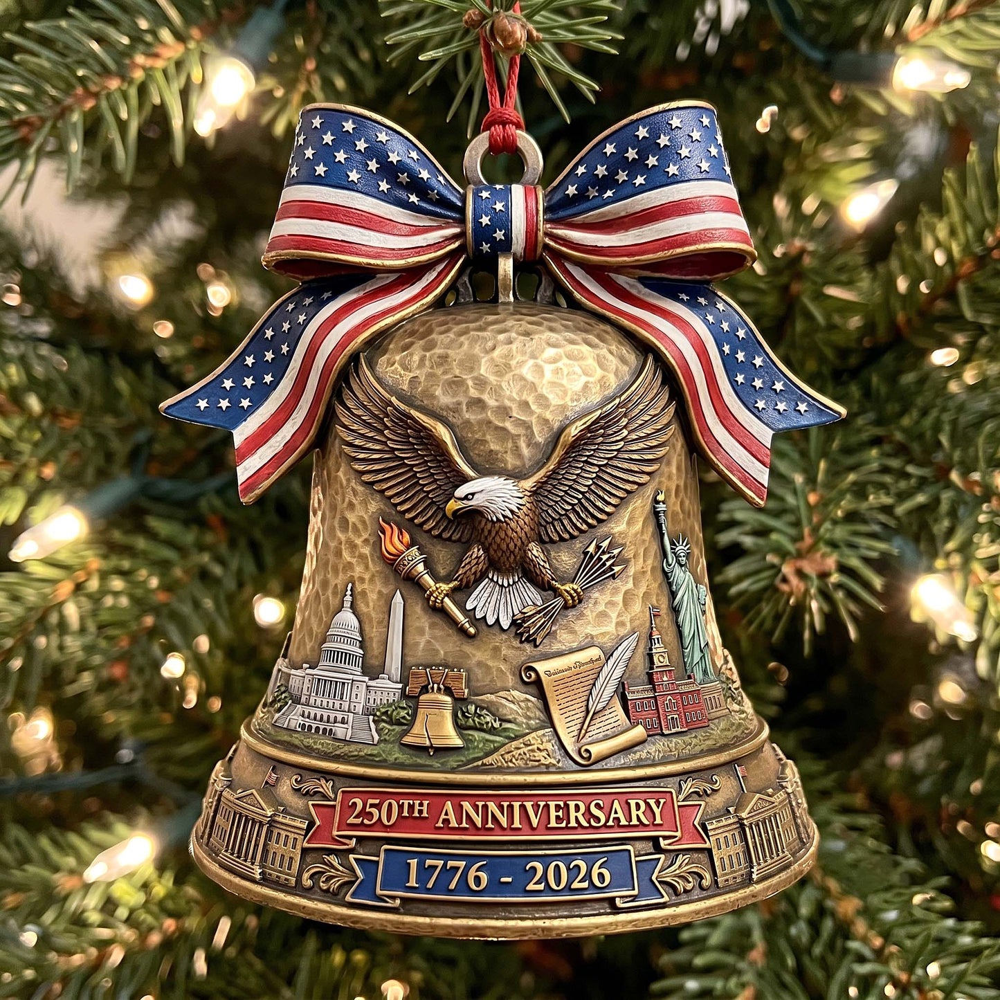 American Heritage Mica Ornament GFTOTP19532