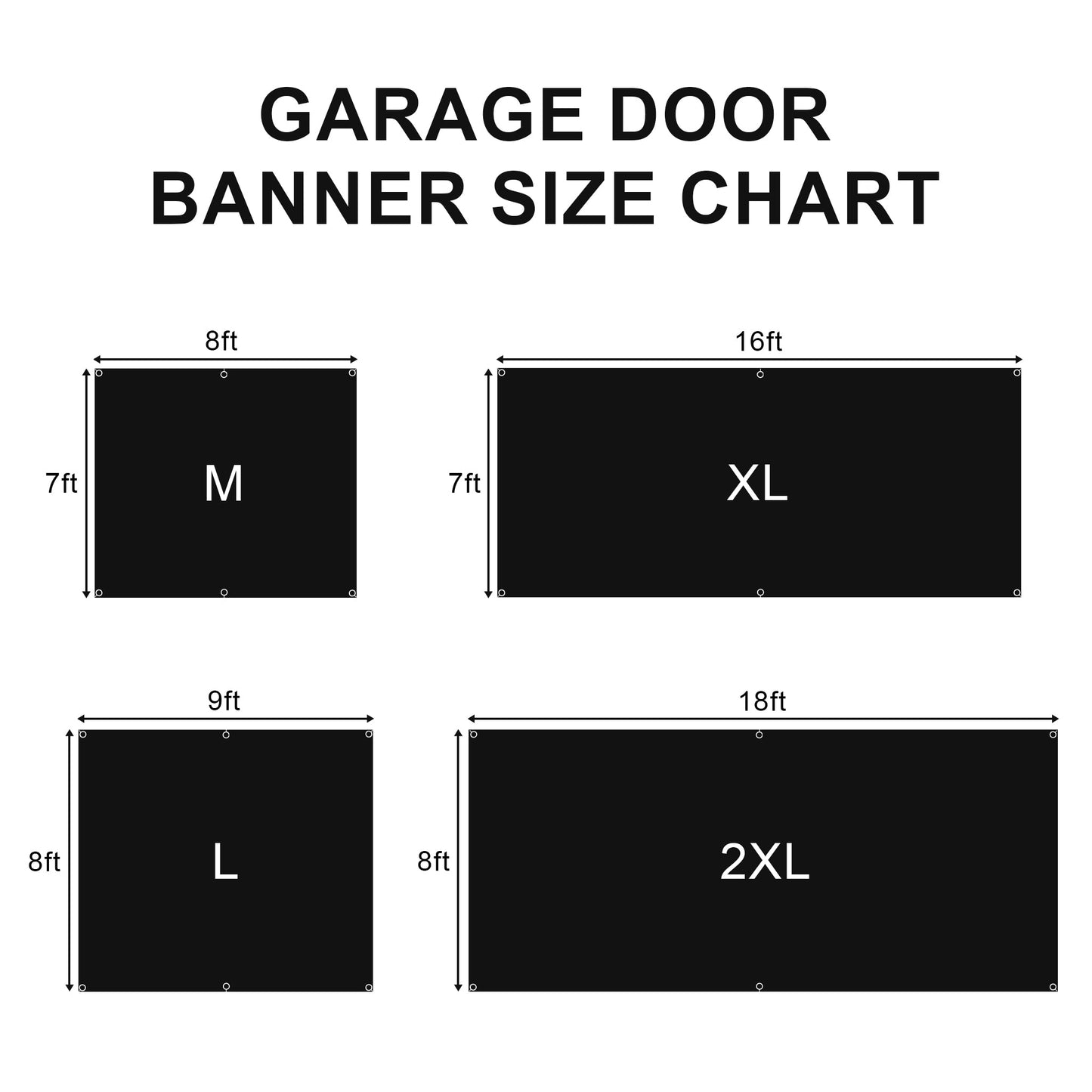 Liberty Colors Garage Door Banner QTCUZ GFTOMA10552