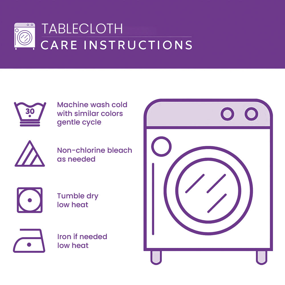 Snowbound Majesty Tablecloth GFTONT4958