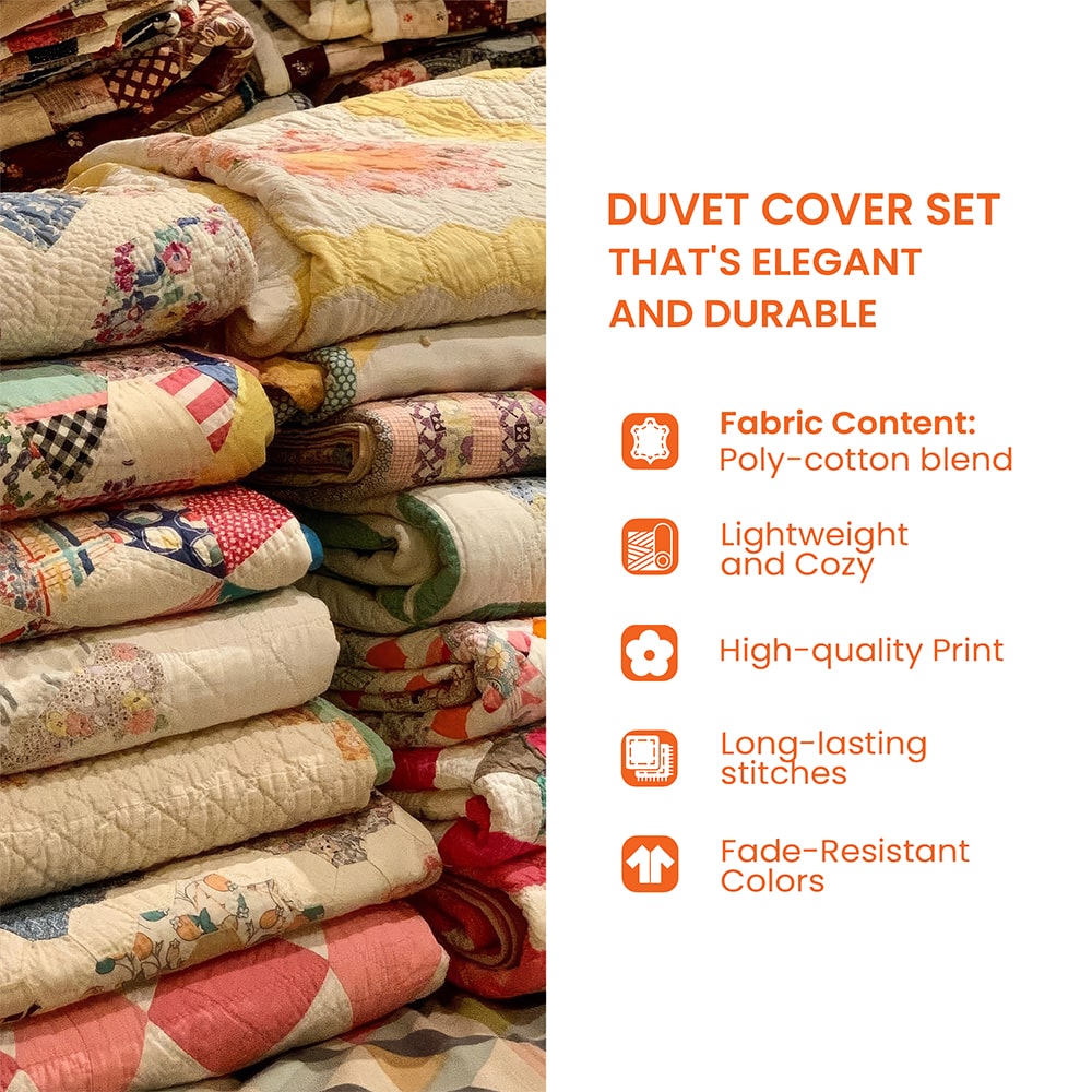 Christmas Retriever Puppy Duvet Cover Set GFTONL6533