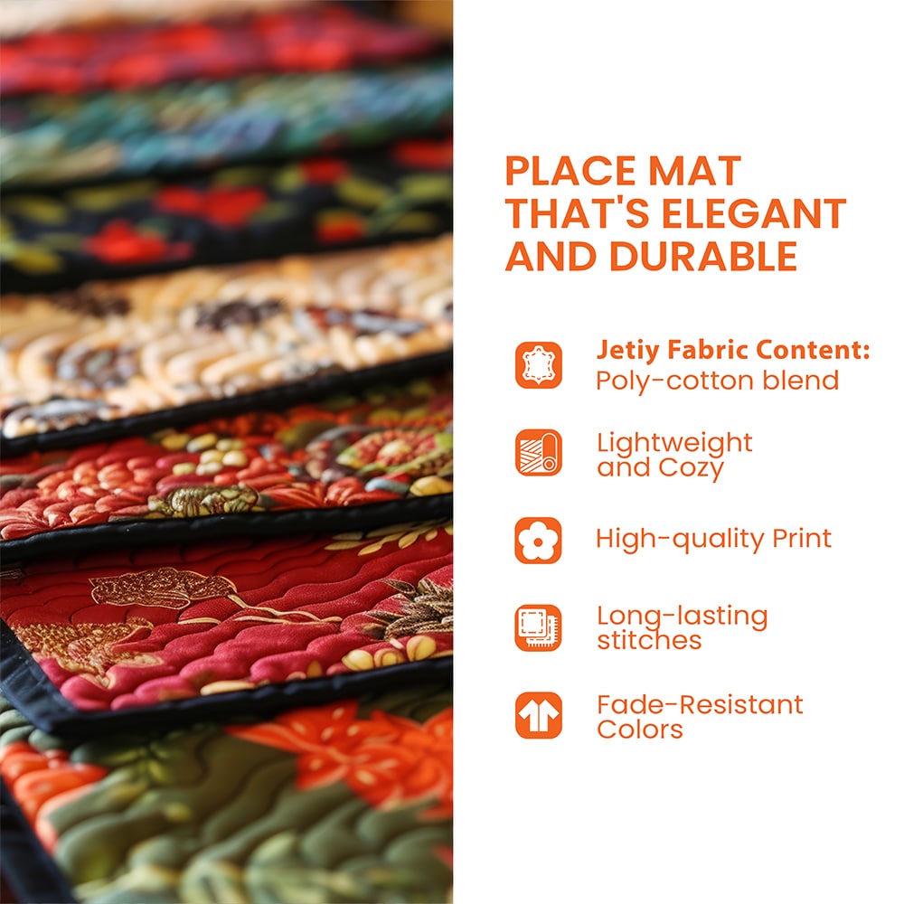 Rustic Rhythm Quilted Place Mat GFTOTL1322