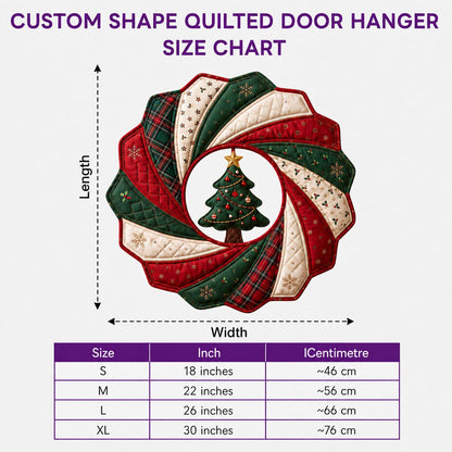 Witch Poison Custom Shape Quilted Door Hanger GFTOPND2497