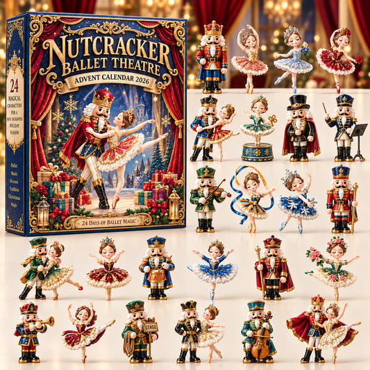 Ballet Nutcracker Advent Calendar 2026 GFTOMA14697