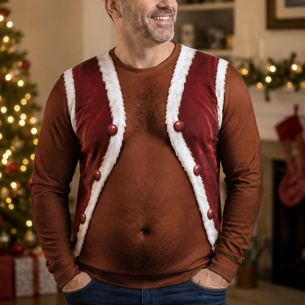 Personalized Funny Christmas Sweatshirt GFTOTP21338