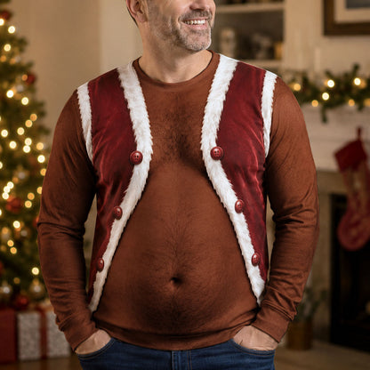 Personalized Funny Christmas Sweatshirt GFTOTP21338