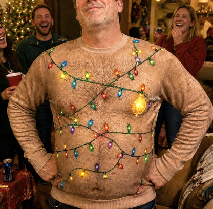 Personalized Funny Christmas Sweatshirt GFTOMA14186