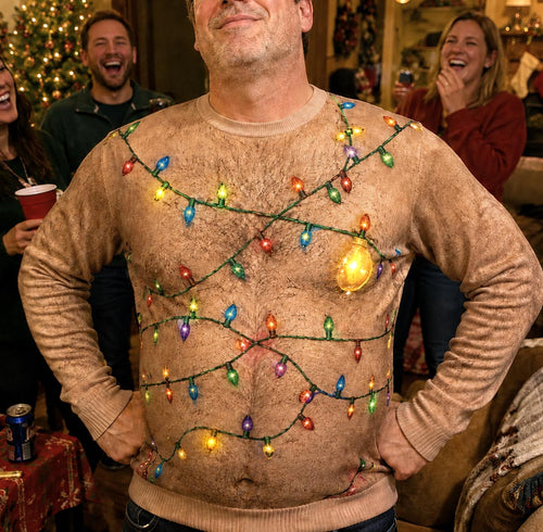 Personalized Funny Christmas Sweatshirt GFTOMA14186