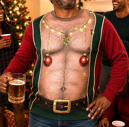Personalized Funny Christmas Sweatshirt GFTOMA14192