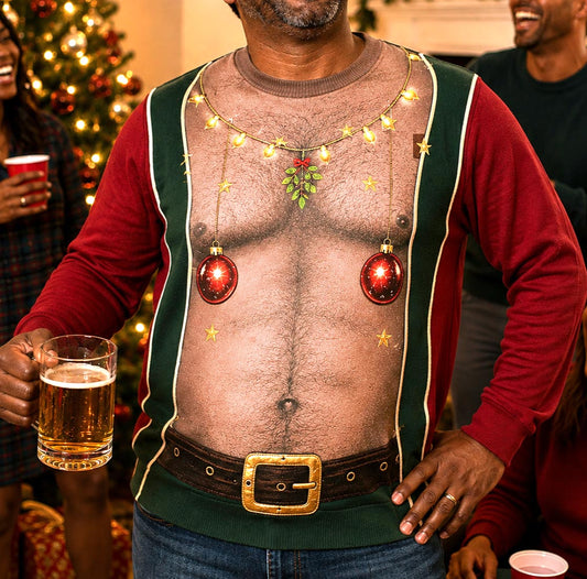Personalized Funny Christmas Sweatshirt GFTOMA14192