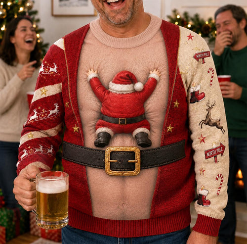 Personalized Funny Christmas Sweatshirt GFTOMA14193