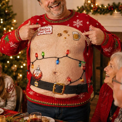 Personalized Funny Christmas Sweatshirt GFTOMA14182