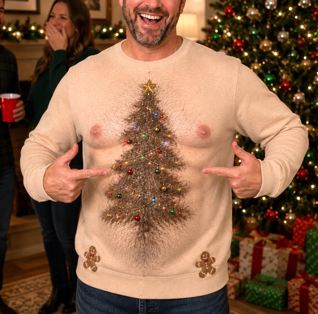 Personalized Funny Christmas Sweatshirt GFTOMA14191