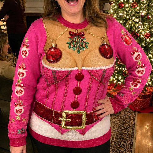 Personalized Funny Christmas Sweatshirt GFTOMA14187