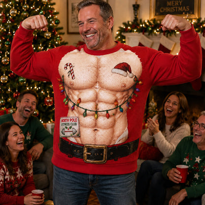 Personalized Funny Christmas Sweatshirt GFTOMA14184