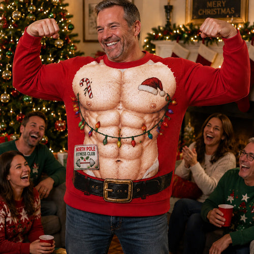 Personalized Funny Christmas Sweatshirt GFTOMA14184