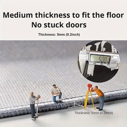 Welcoming Paw Quilted Welcome Mat GFTOQA1677