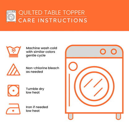 Cat Purrs Quilted Table Topper GFTOMA5075