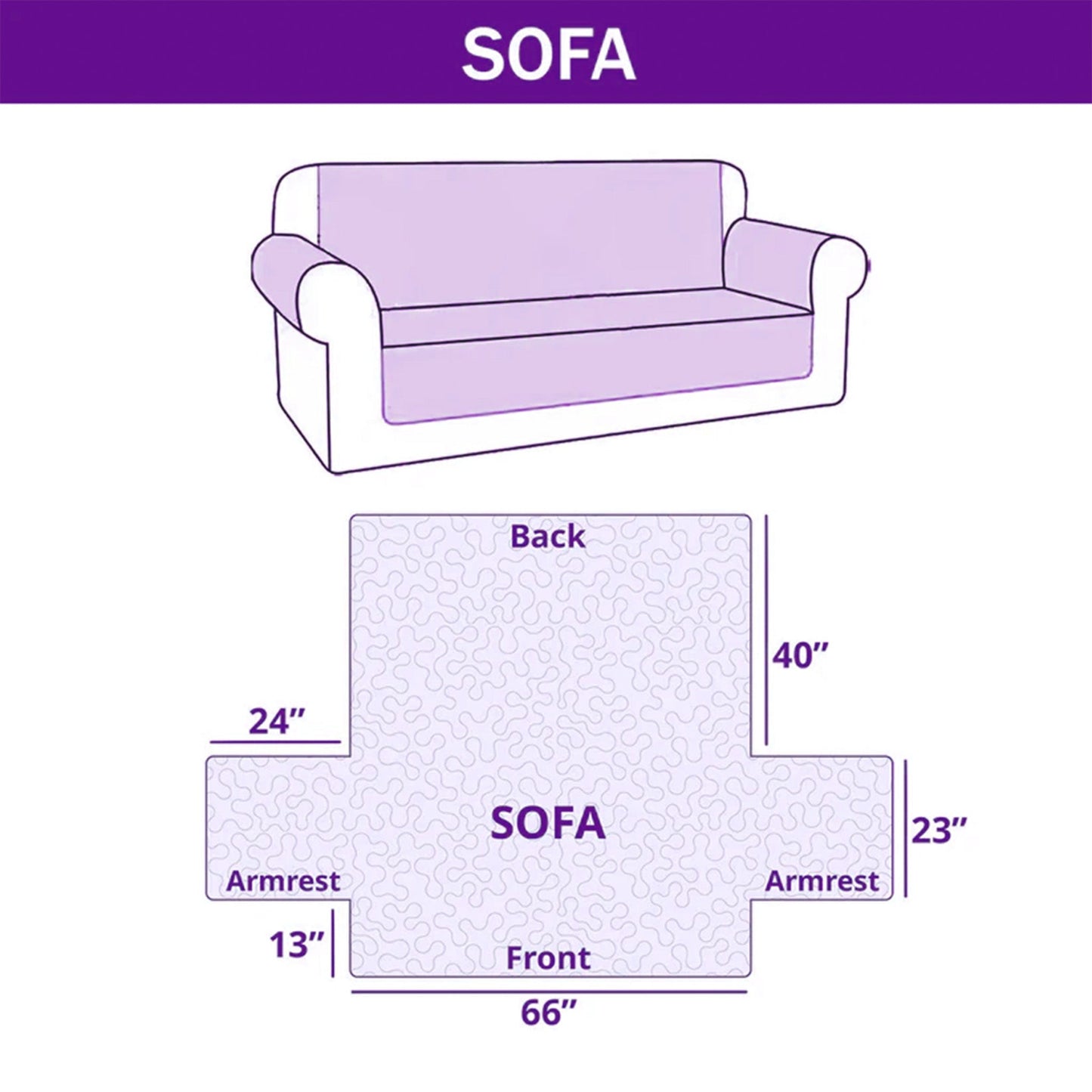 Resting Highland Cow Quilted Sofa Cover GFTONL7121
