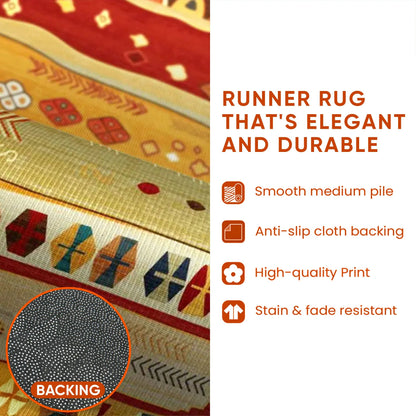 Bowling Time Runner Rug GFTOHD11564