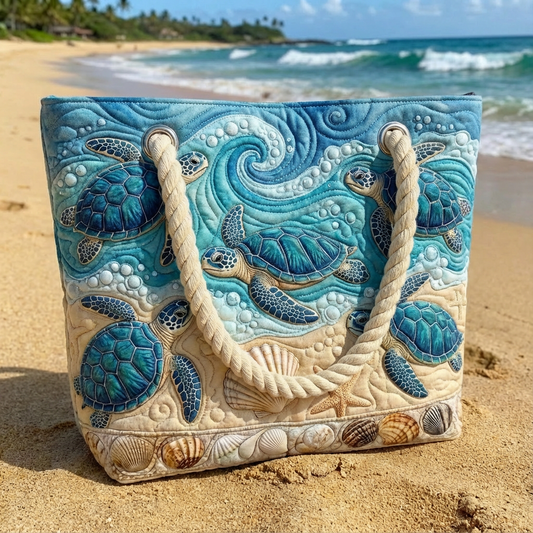 Ocean Breeze Quilted Beach Bag GFTONL7279