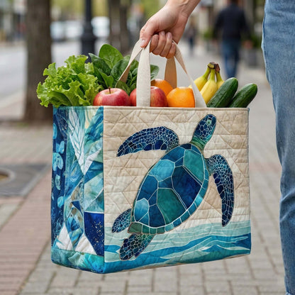 Ocean Breeze Quilted Shopping Bag GFTONL7297