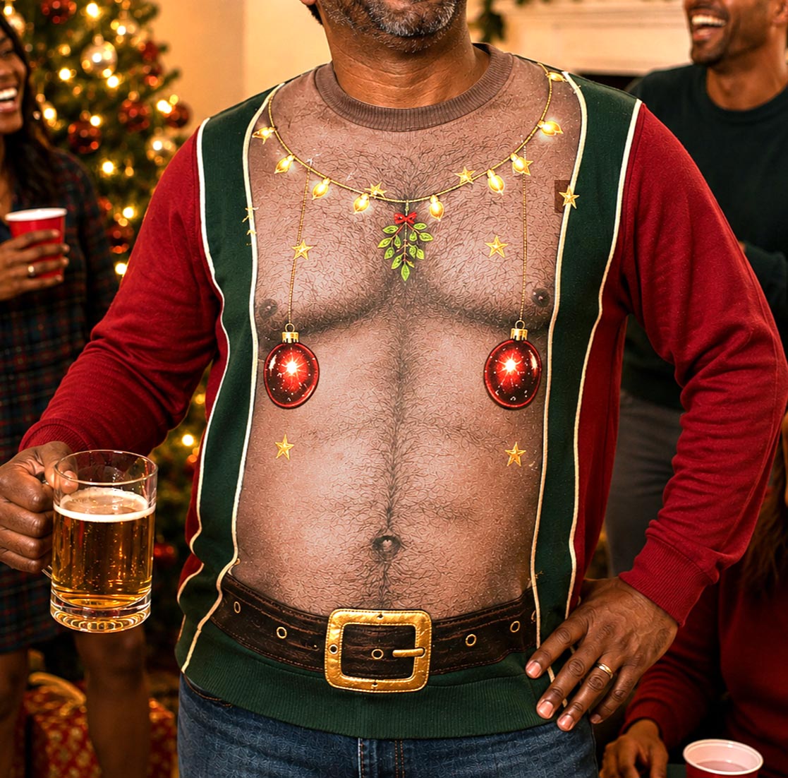 Personalized Funny Christmas Sweatshirt GFTOMA14192