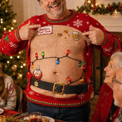 Personalized Funny Christmas Sweatshirt GFTOMA14182
