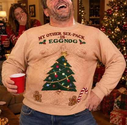 Personalized Funny Christmas Sweatshirt GFTOMA14194