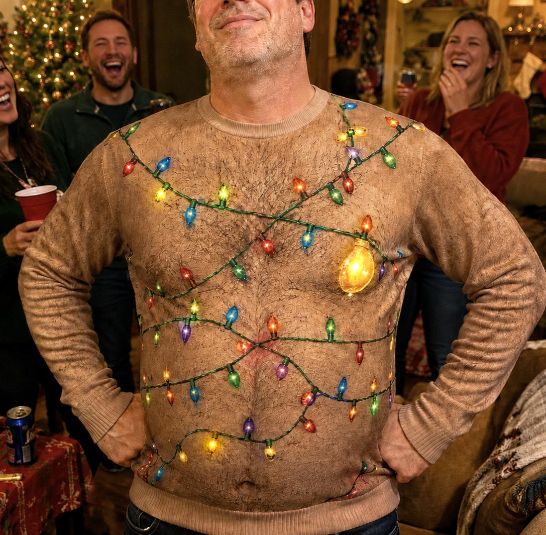 Personalized Funny Christmas Sweatshirt GFTOMA14186