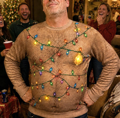 Personalized Funny Christmas Sweatshirt GFTOMA14186